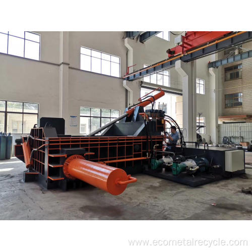 Scrap Press Machine Aluminum Cans Hydraulic Baler